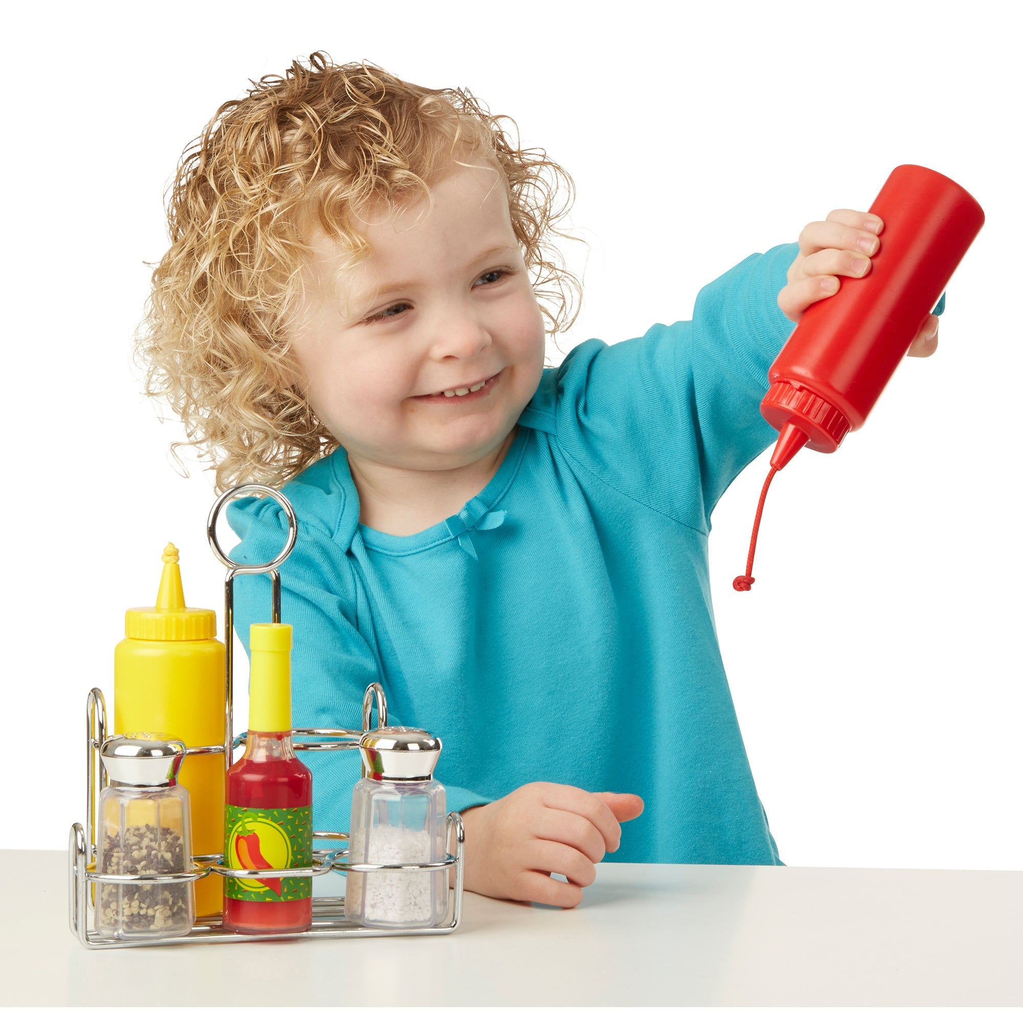 Condiments Play Set