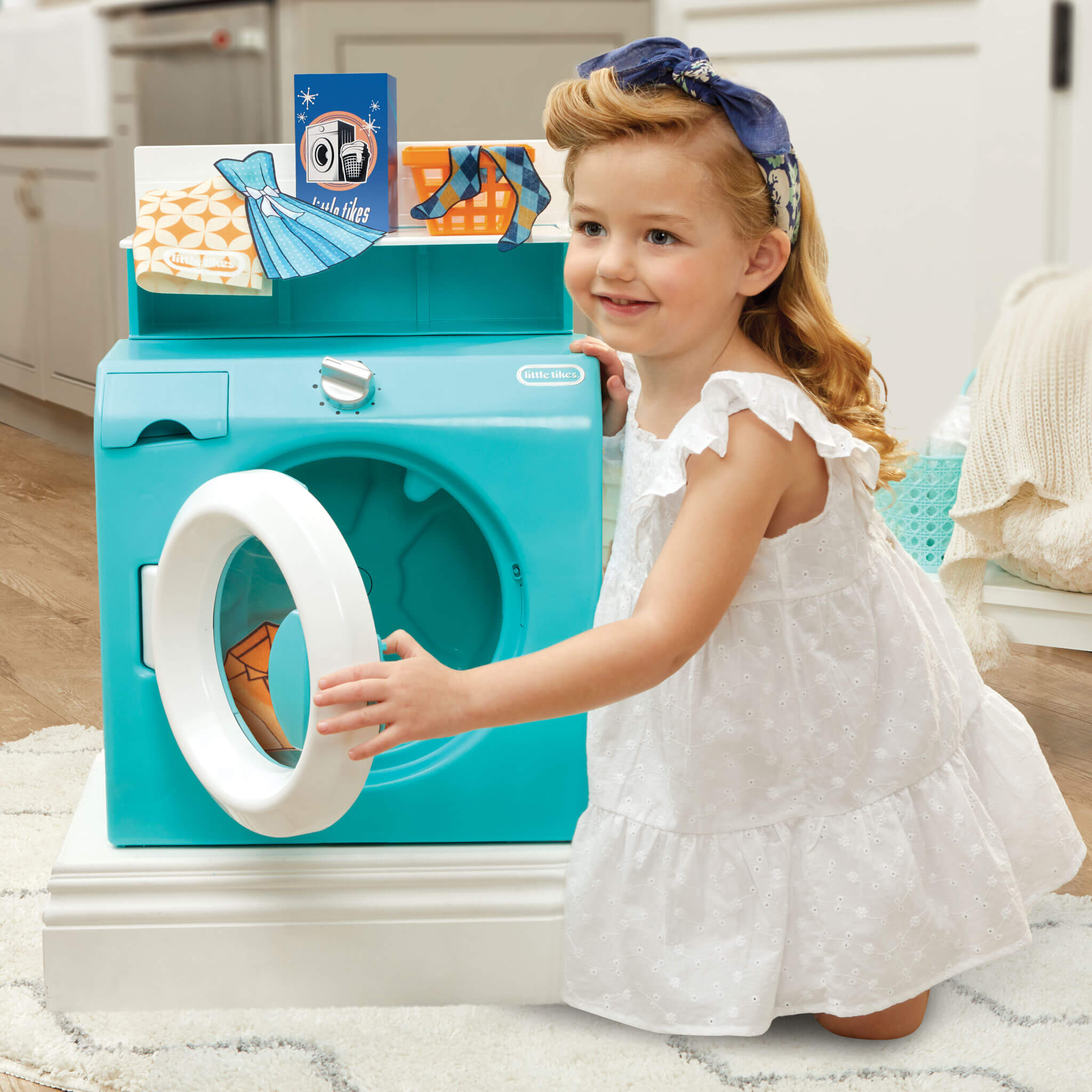 First Retro Washer-Dryer
