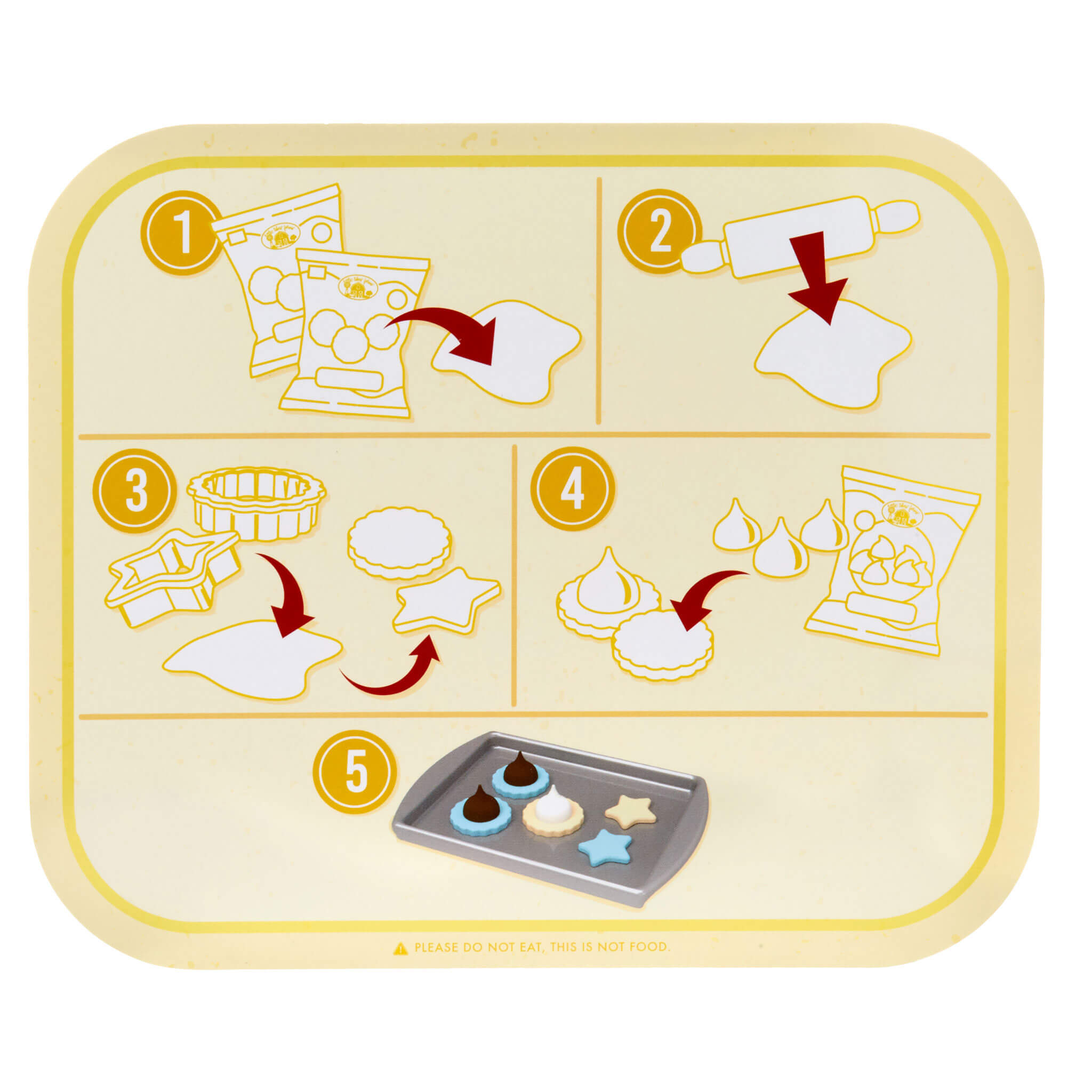 Creative Chefs™ Cookie Kit – Baking Playset