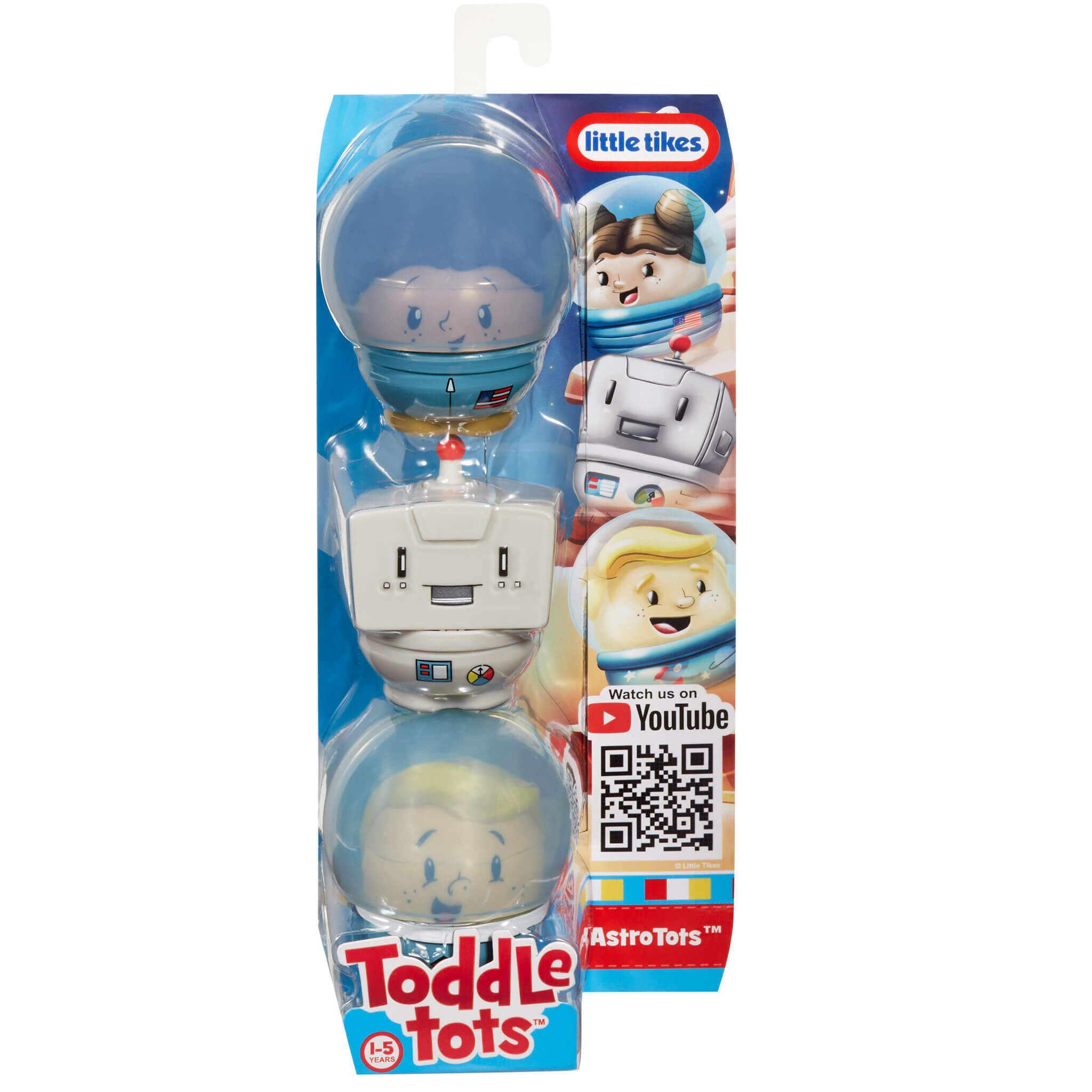 Toddle Tots AstroTots – 3 Space-Themed Character Figures