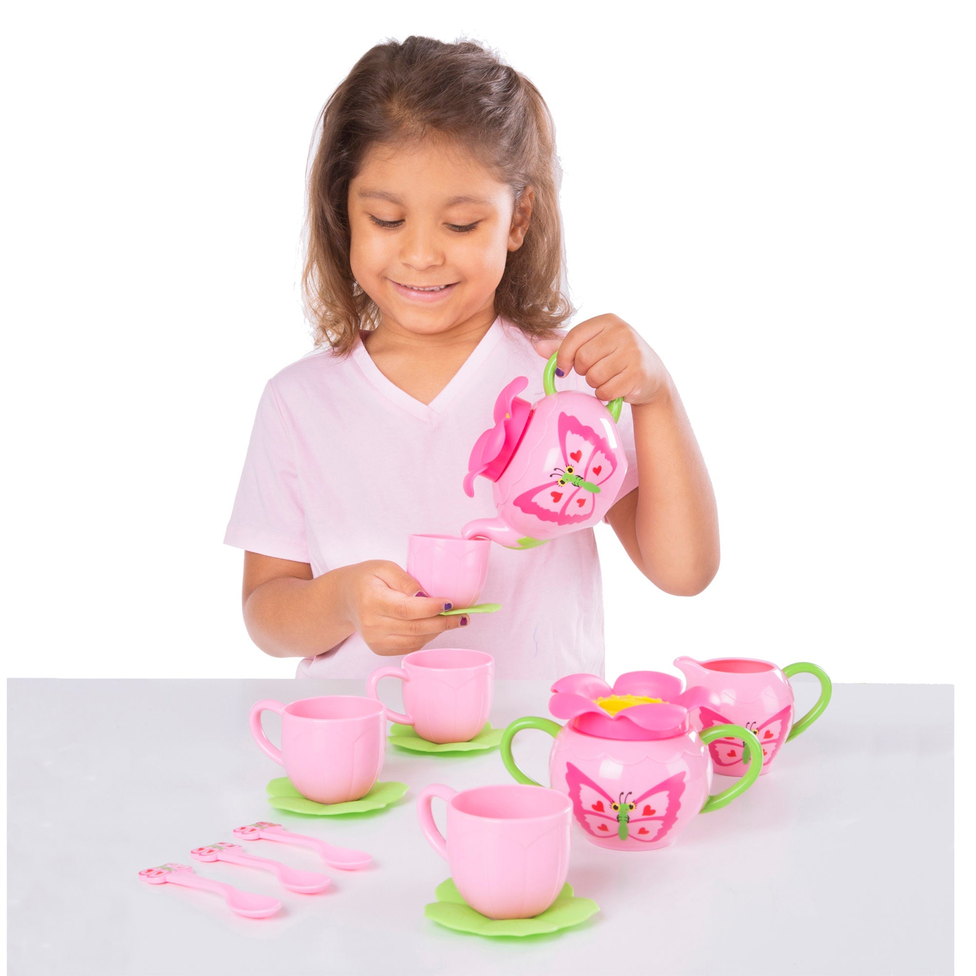 Butterfly Tea Set