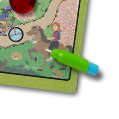 Let’s Explore Water Wow! Outdoor Adventure Deluxe Water-Reveal Pad