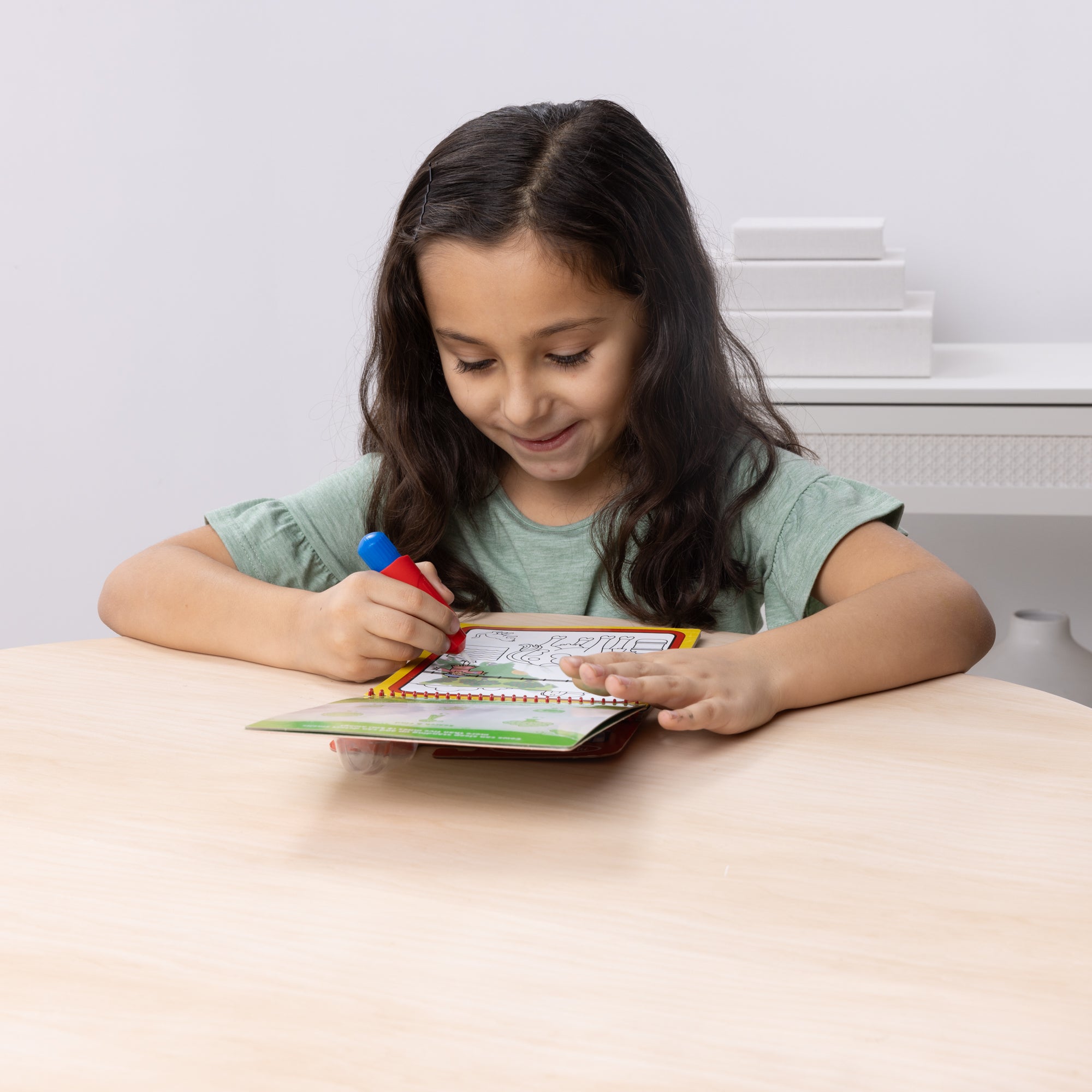 On the Go Water WOW! Color Reveal Pad - Farm