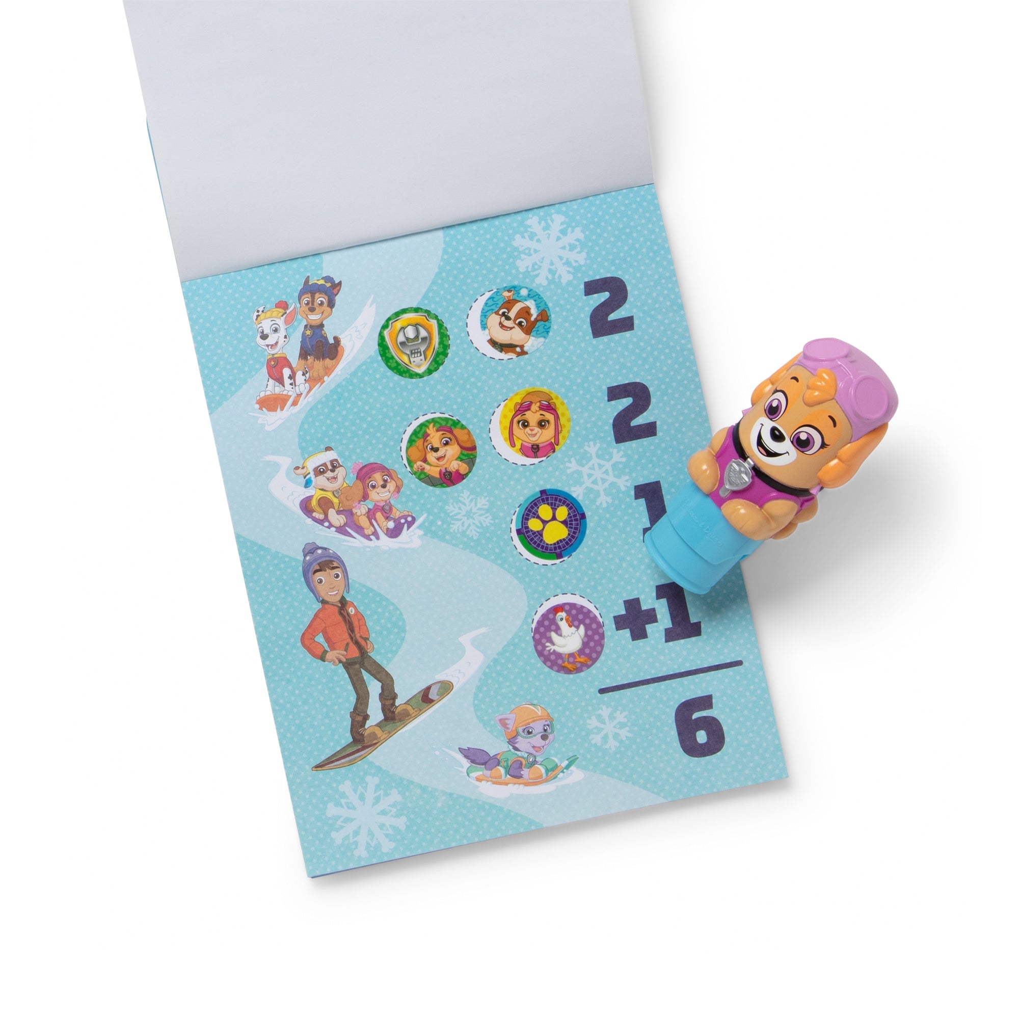 Sticker WOW!™ Activity Pad & Sticker Stamper - PAW Patrol Skye