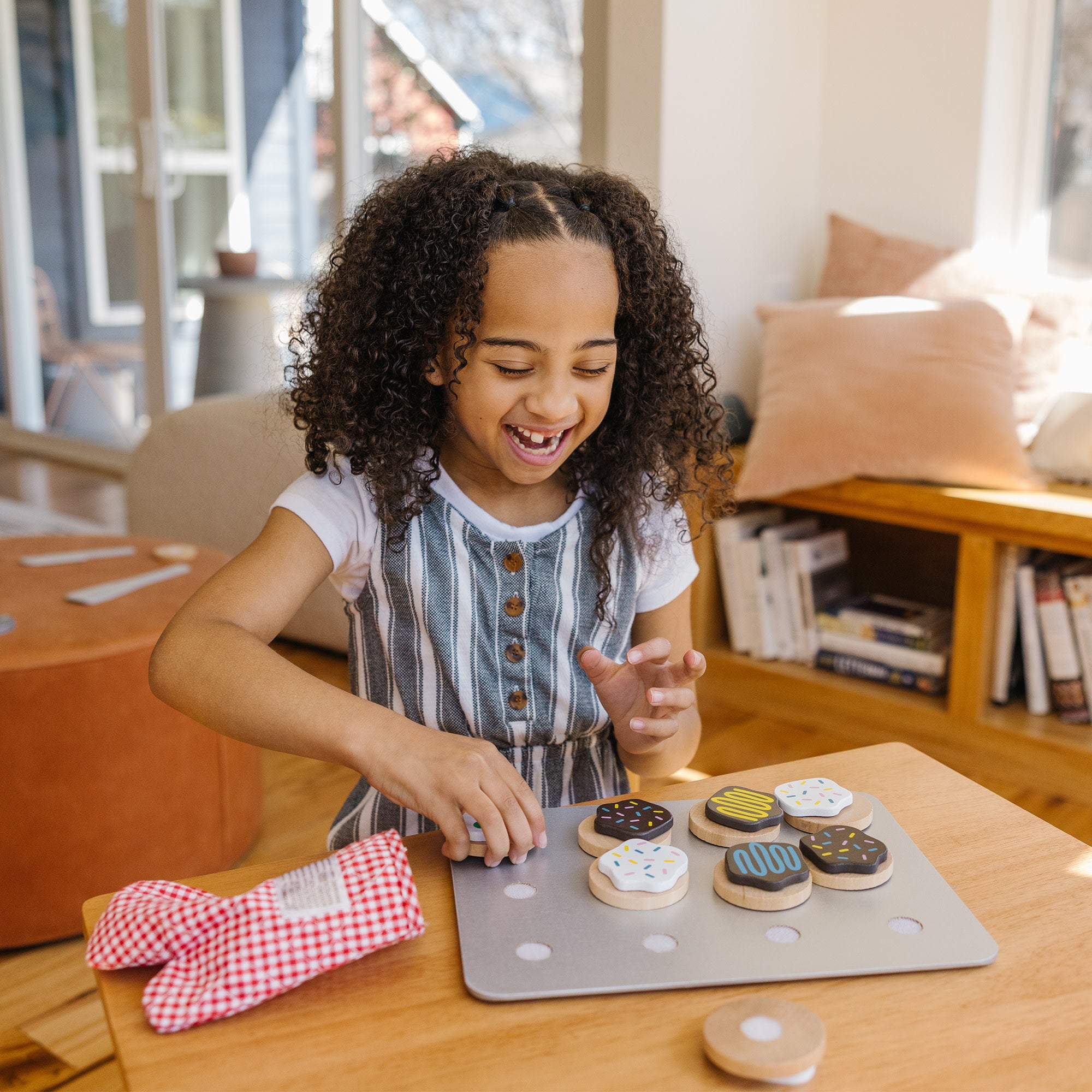 Slice & Bake Cookie Set - Wooden Play Food
