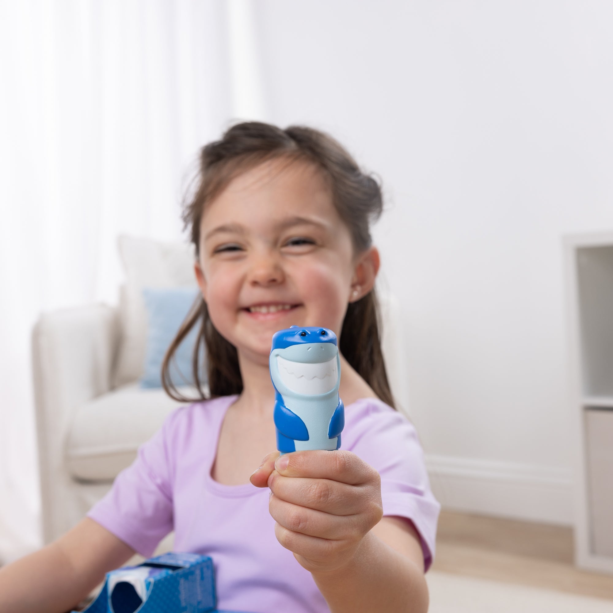 Sticker WOW!™ Shark Bundle: Activity Pad & Sticker Stamper + Mini Activity Pad and 200 Refill Stickers