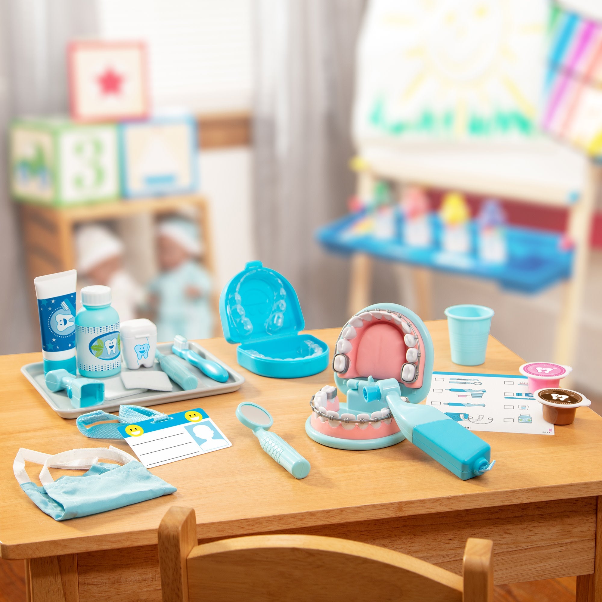 Super Smile Dentist Play Set