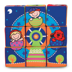 K's Kids Match and Build Soft Blocks