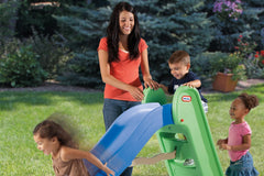 Easy Store Large Play Slide – Foldable Slide for Indoor & Outdoor Fun