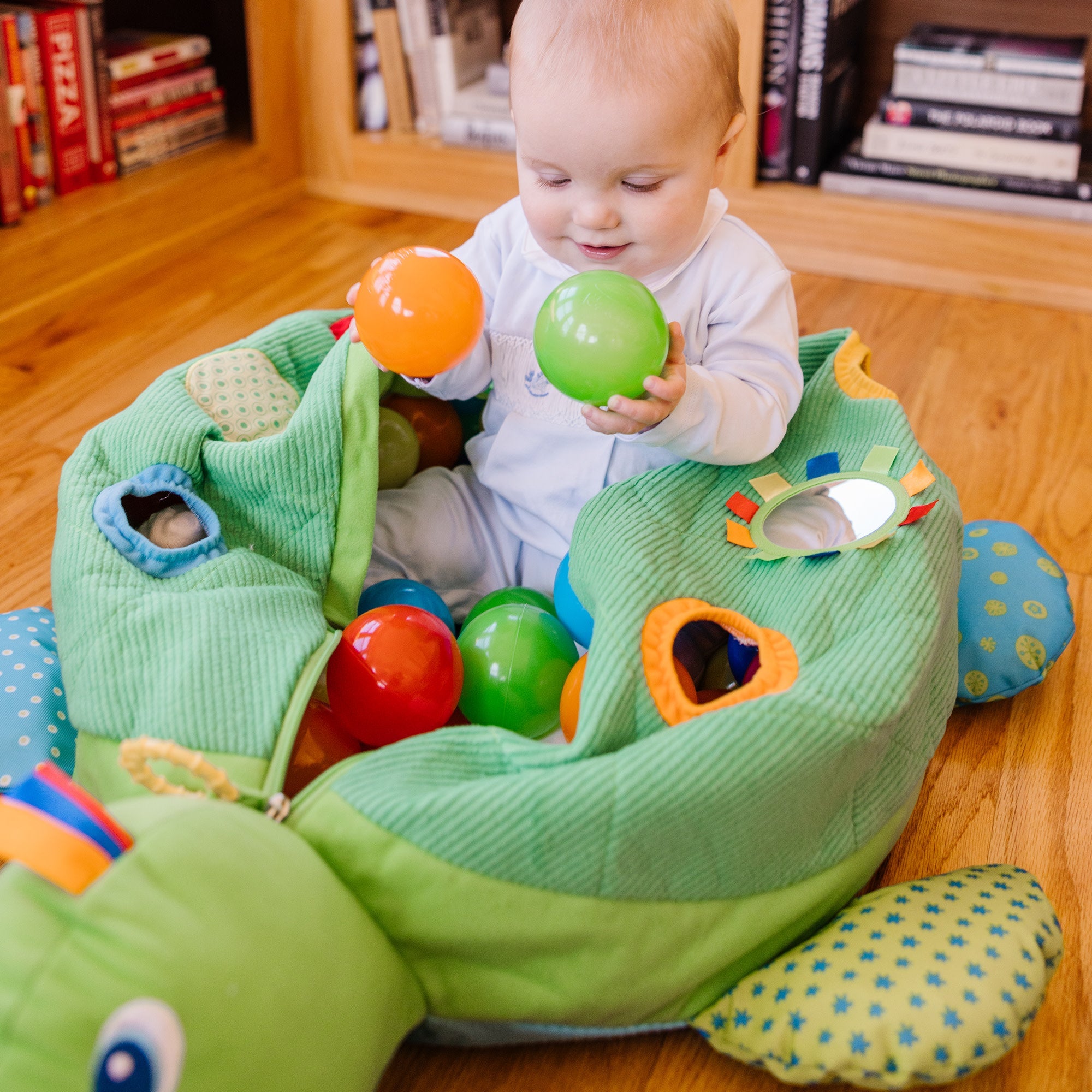 K's Kids Turtle Ball Pit