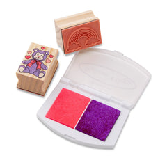 Wooden Stamp Set - Friendship