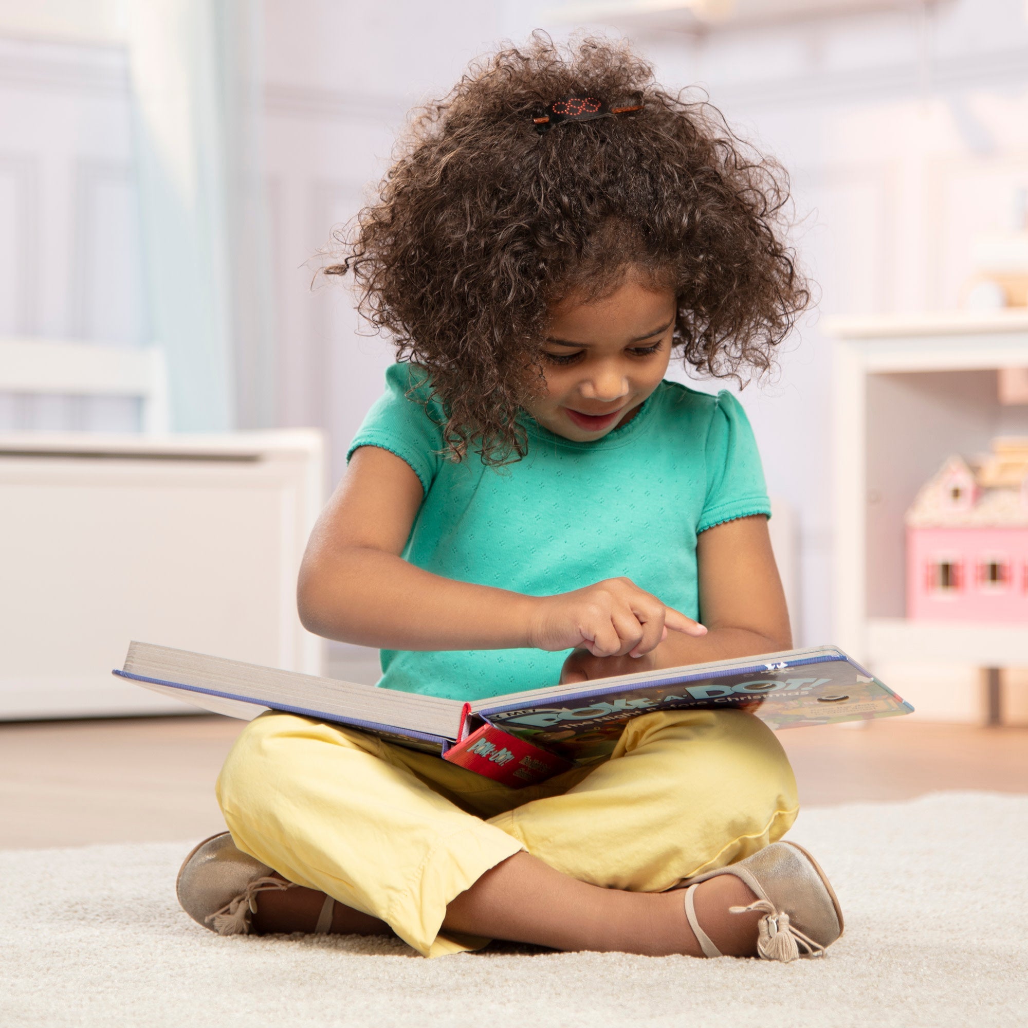 Poke-a-Dot: The Night Before Christmas Board Book