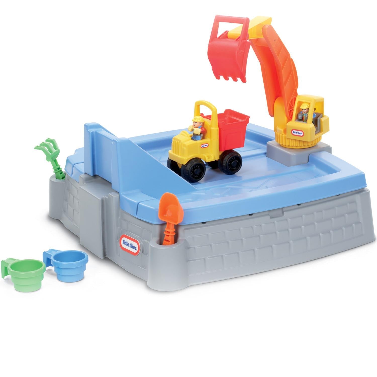 Big Digger Sandbox with Crane and Lid