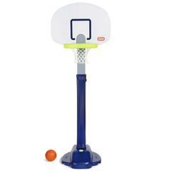 Adjust 'n Jam Pro Basketball Set – Adjustable Hoop with Heights from 4' to 6'