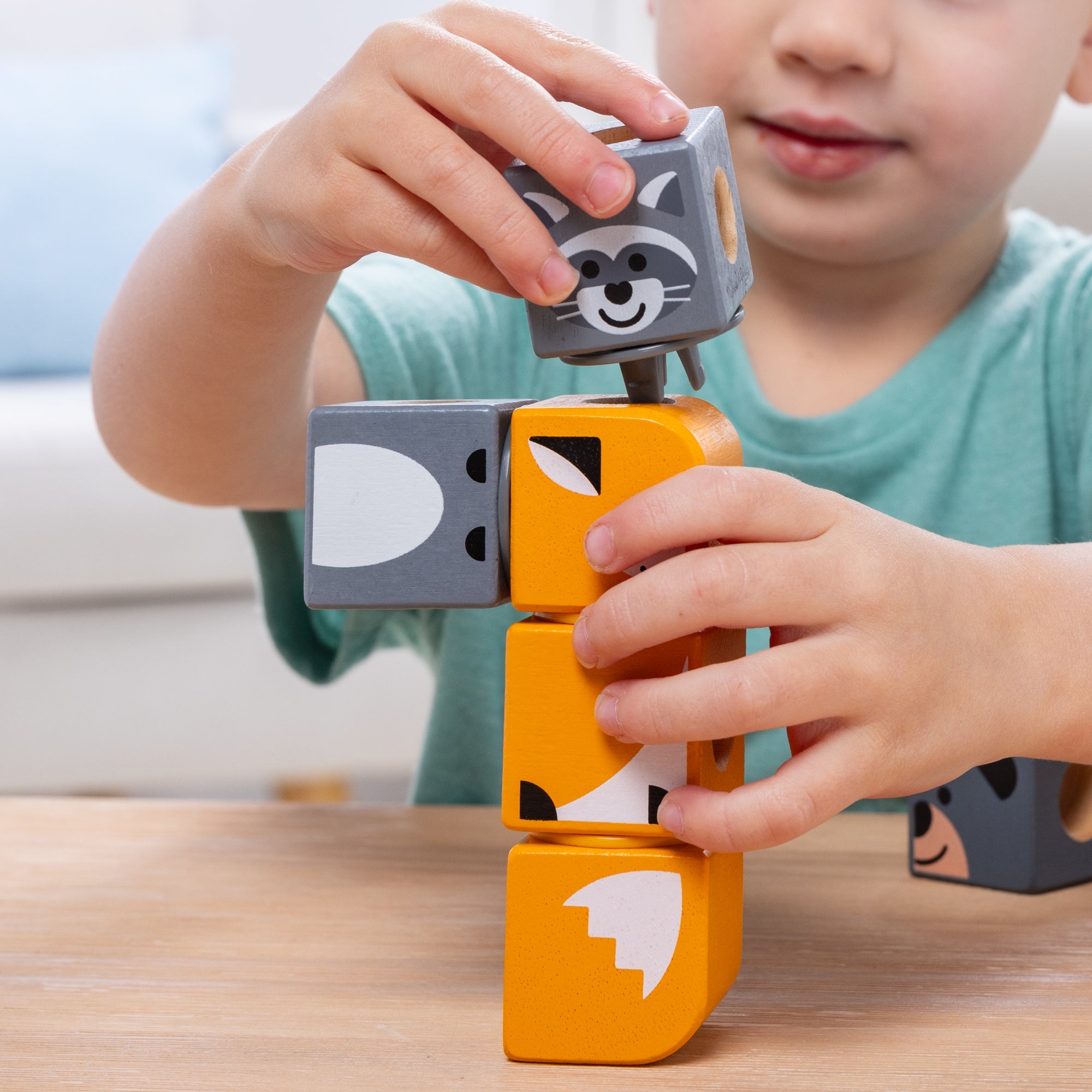 Blockables™ Play Sets Farm Friends and Woodland Friends 2-Pack Bundle