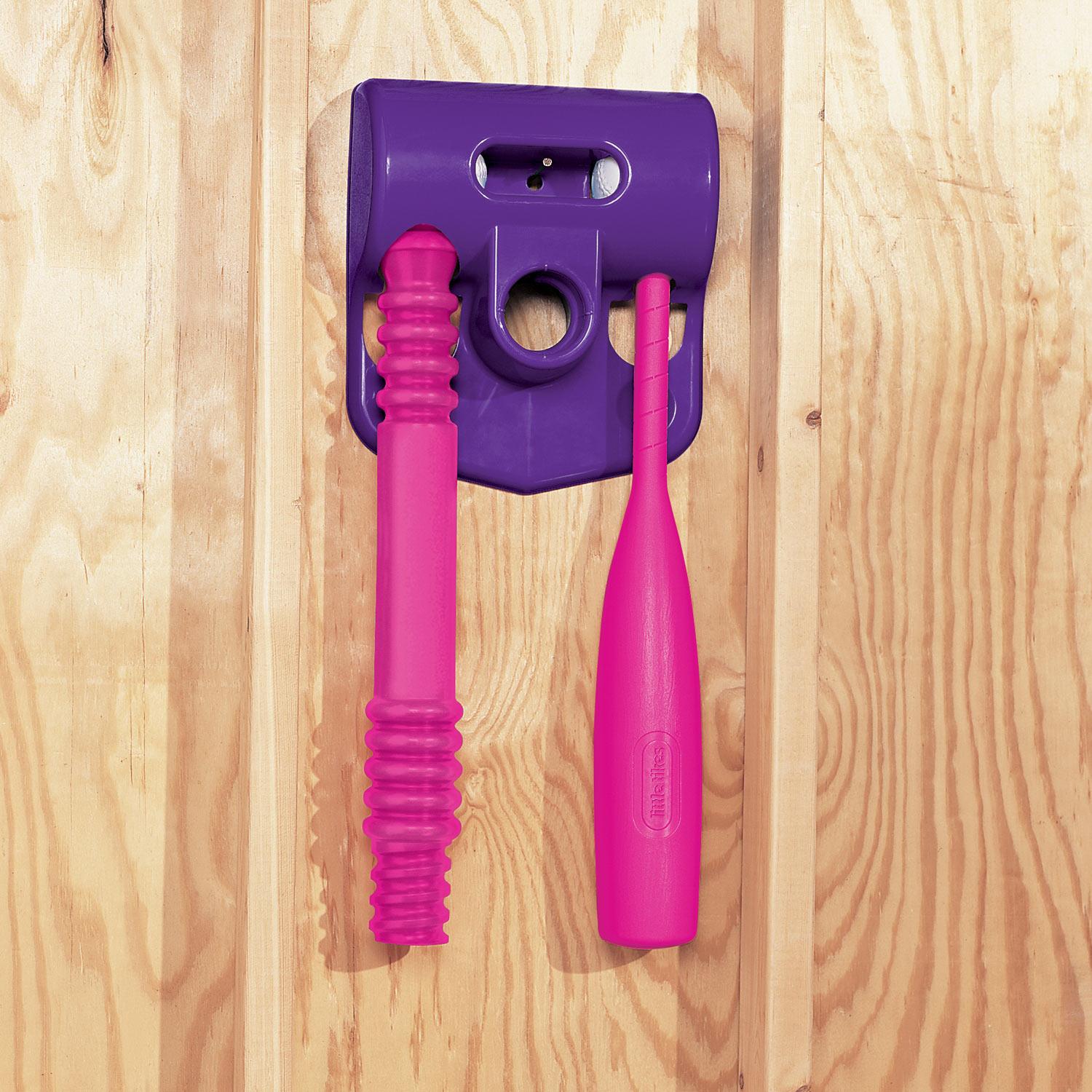 TotSports™ T-Ball Set - Purple and Pink