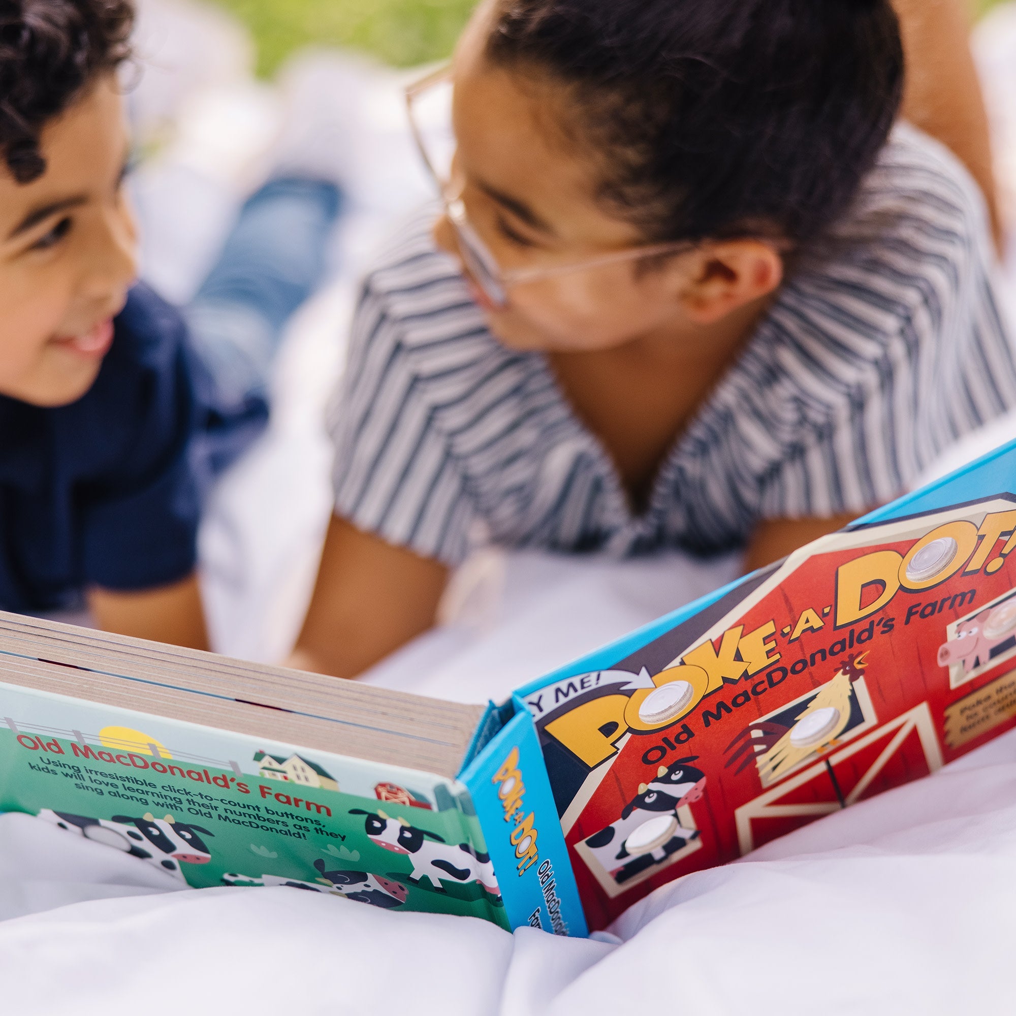 Poke-a-Dot: Old MacDonald’s Farm