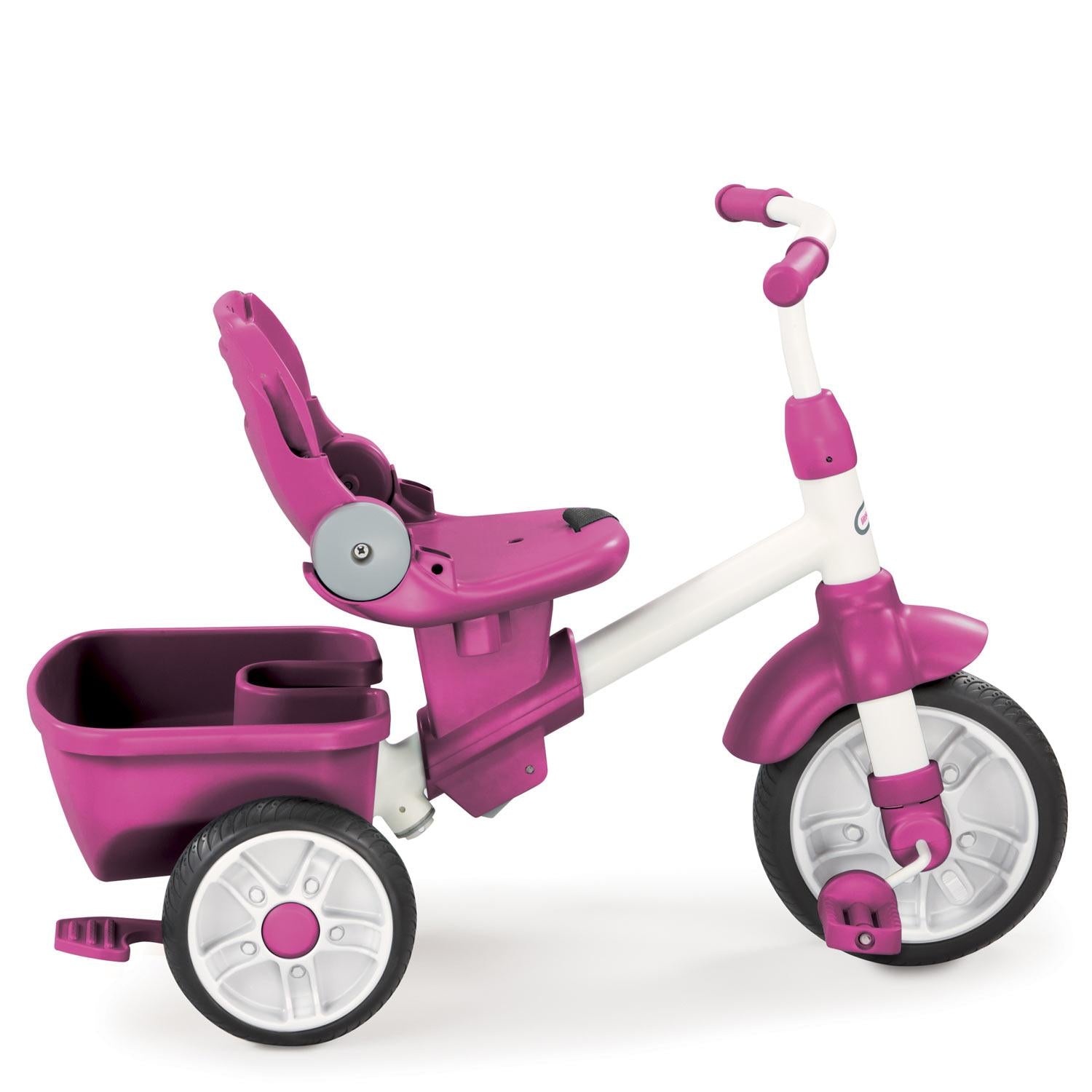 Perfect Fit 4-in-1-Trike - Pink