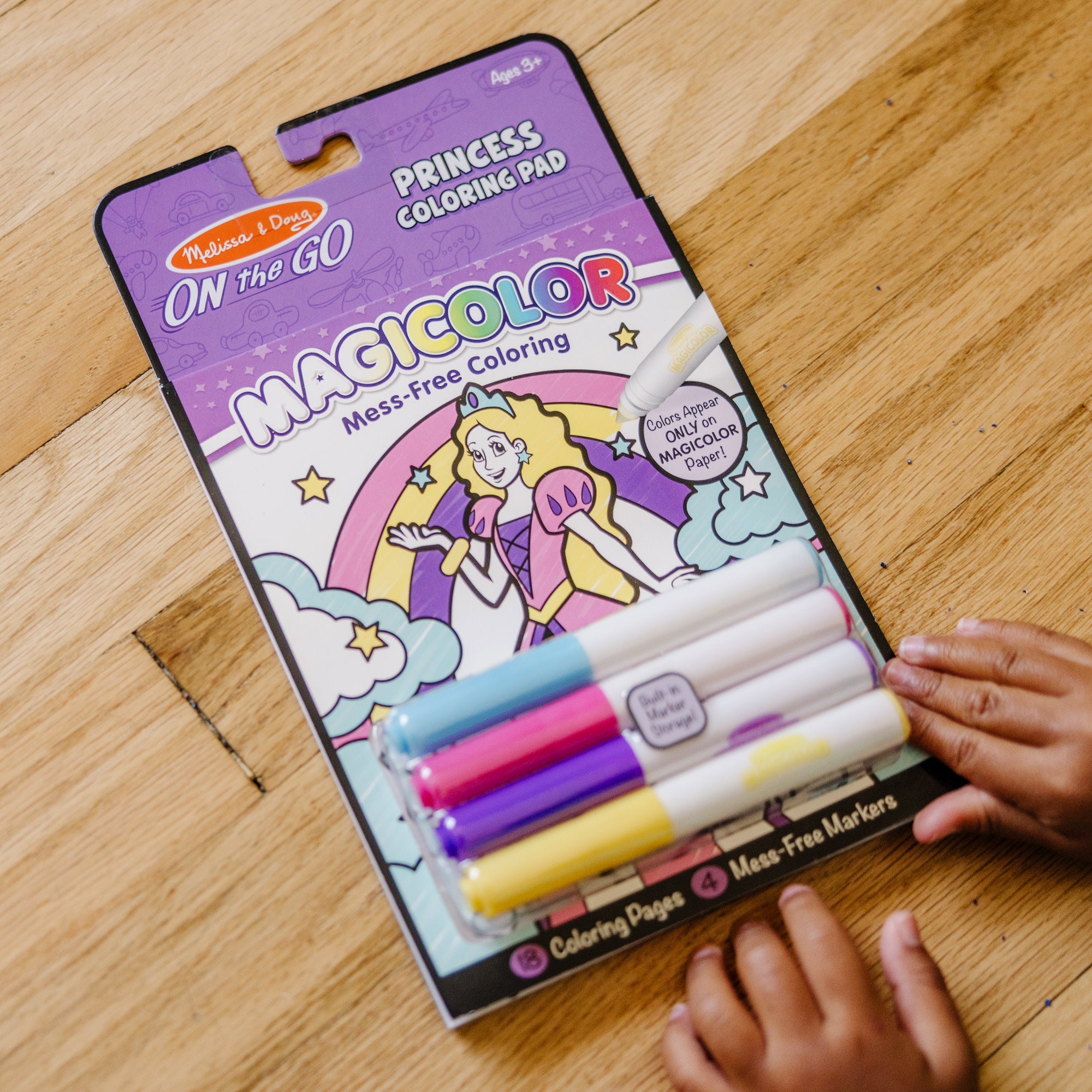 Magicolor Coloring Pad - Princess