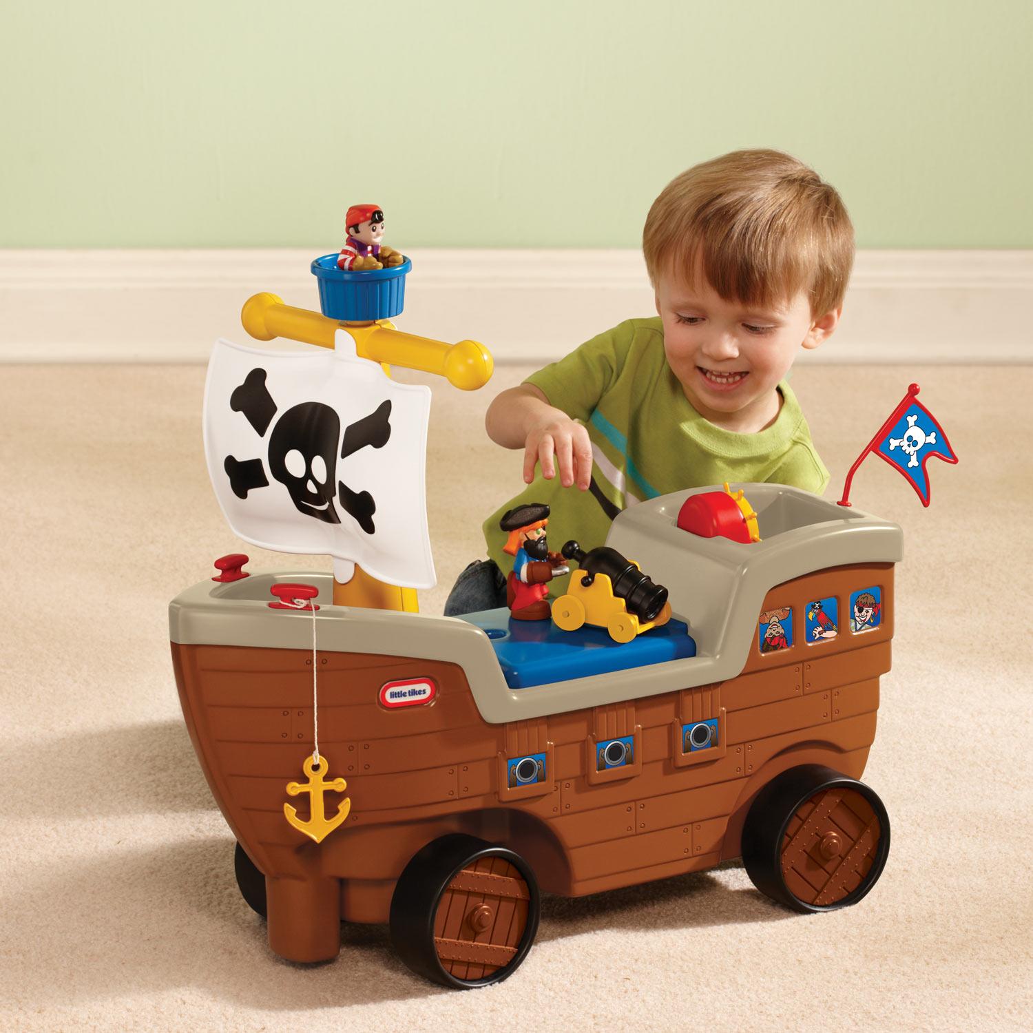 Play 'n Scoot™ Pirate Ship