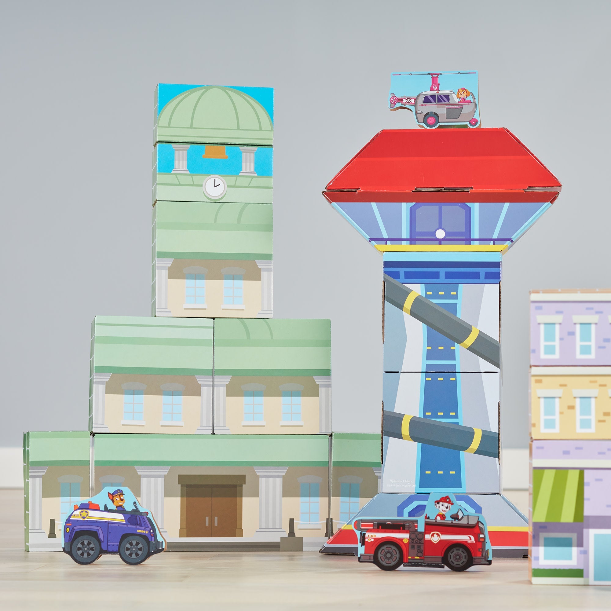 PAW Patrol Jumbo Cardboard Blocks