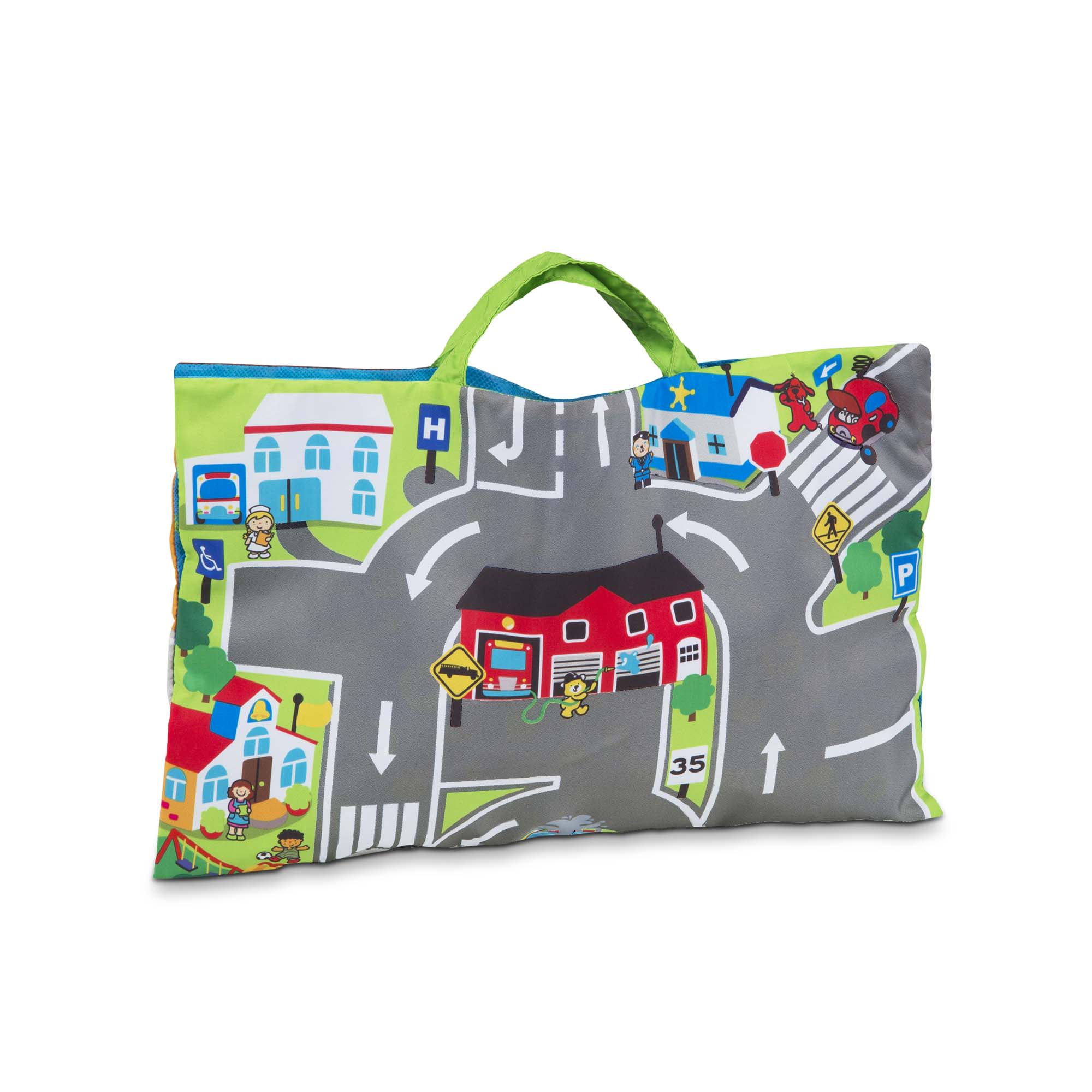 Take-Along Town Play Mat