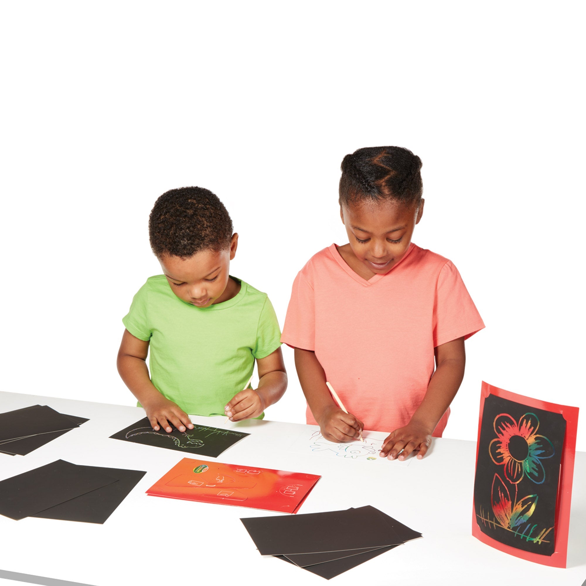 Deluxe Combo Scratch Art Set