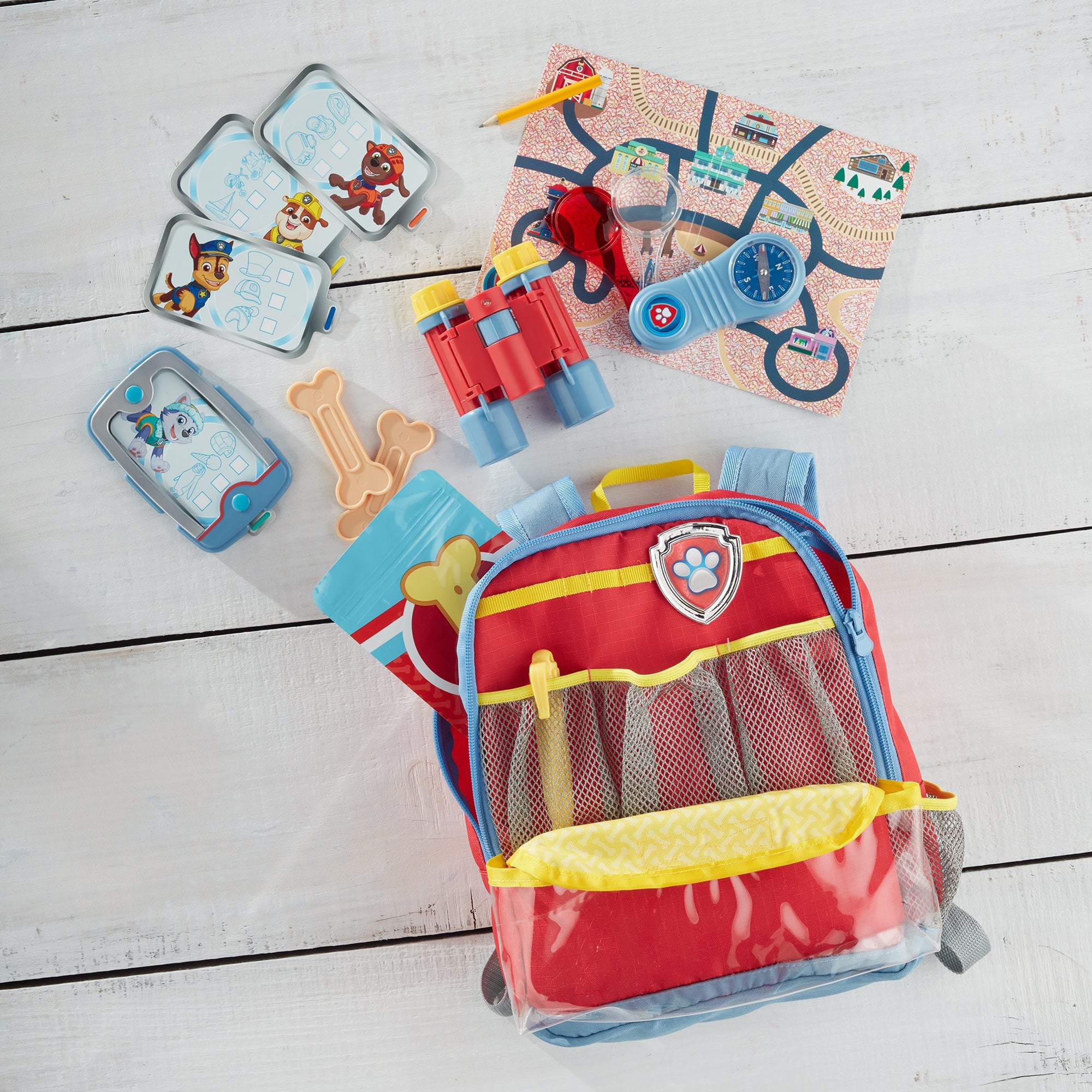 PAW Patrol Pup Pack Backpack Role Play Set