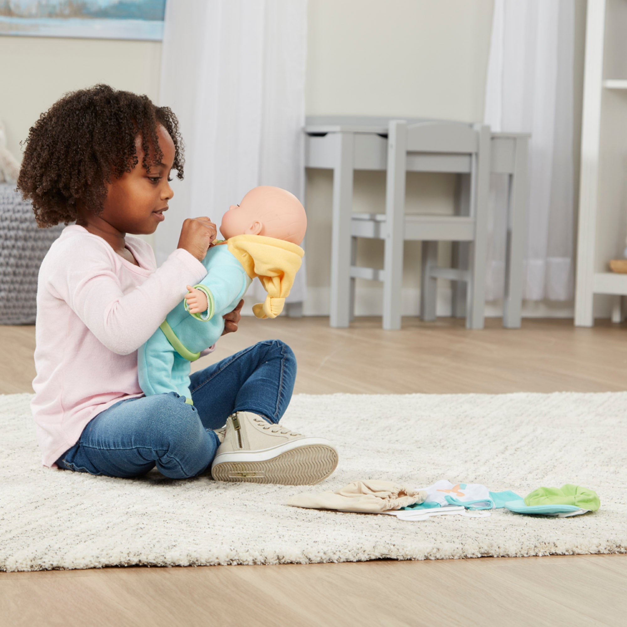 Mine to Love Mix & Match Playtime Doll Clothes