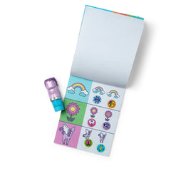 Sticker WOW!™ Activity Pad & Sticker Stamper - Purple Unicorn