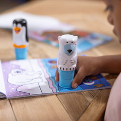 Sticker WOW!® Activity Pads & Sticker Stampers VALUE PACK - Winter