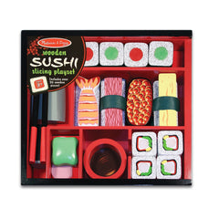 Wooden Sushi Slicing Play Set