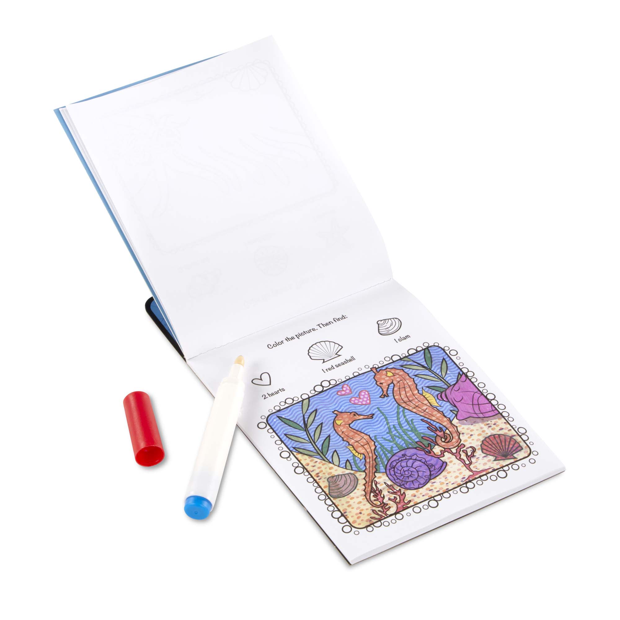 On the Go™ ColorBlast Color Reveal Pad – Sea Life