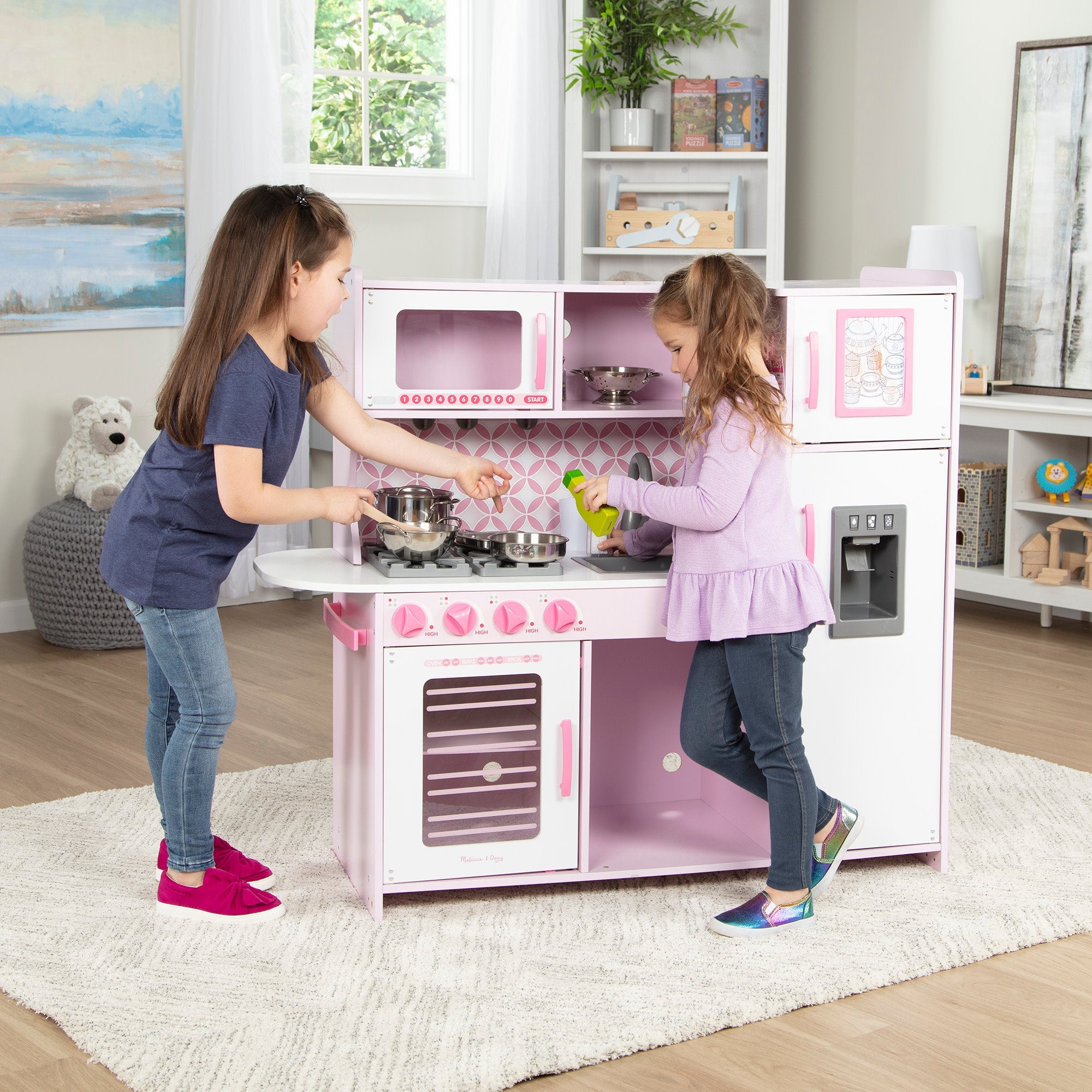 Chef's Kitchen Wooden Activity Center