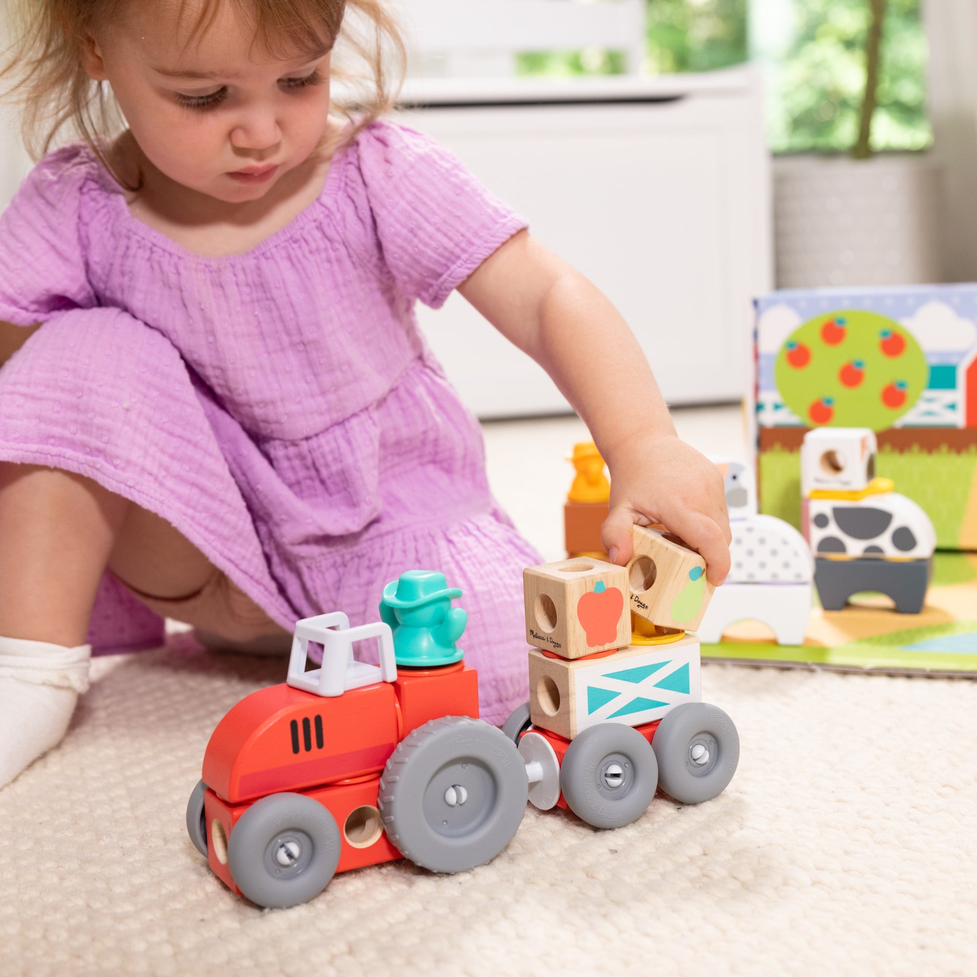 Blockables™ Play Sets Farm and Farm Friends 2-Pack Bundle