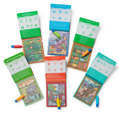Water WOW! 6-Pack – Animals, Vehicles, Alphabet, Numbers, Safari, Under the Sea