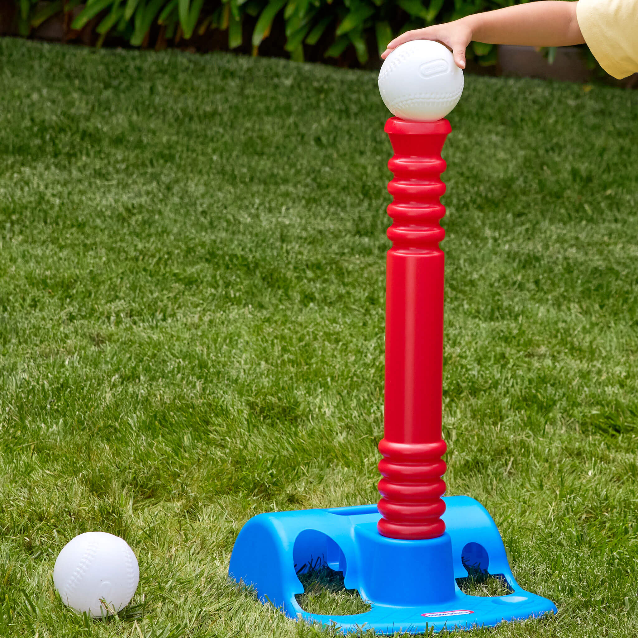 TotSports™ T-Ball Set with 5 Balls