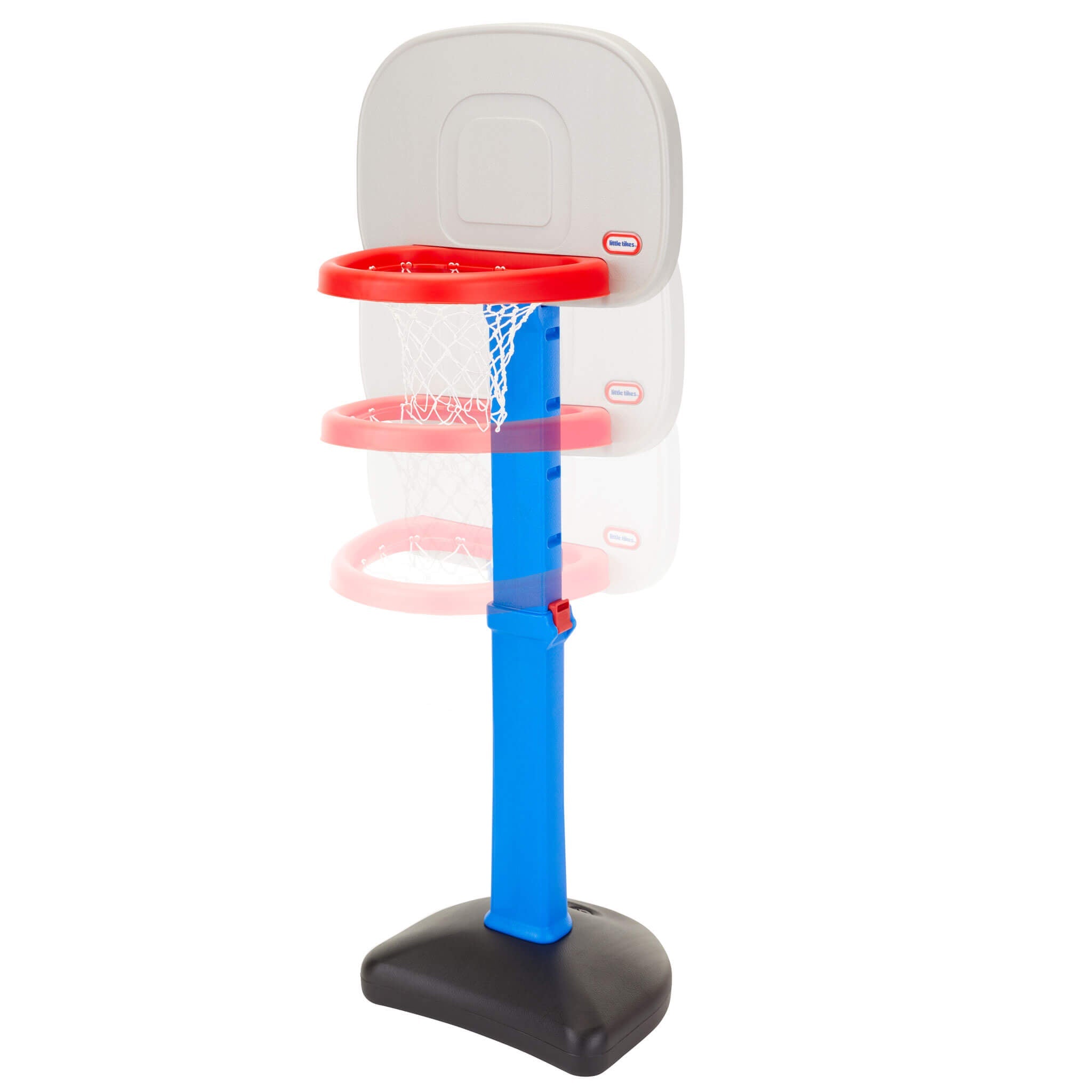 TotSports™ Easy Score™ Basketball Set with 3 Basketballs