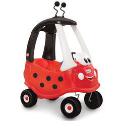 Cozy Coupe®- Ladybug with Parent Handle