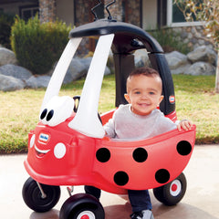 Cozy Coupe®- Ladybug with Parent Handle