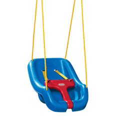 2-in-1 Snug 'n Secure™ Swing - Blue with T-Bar and Adjustable Straps