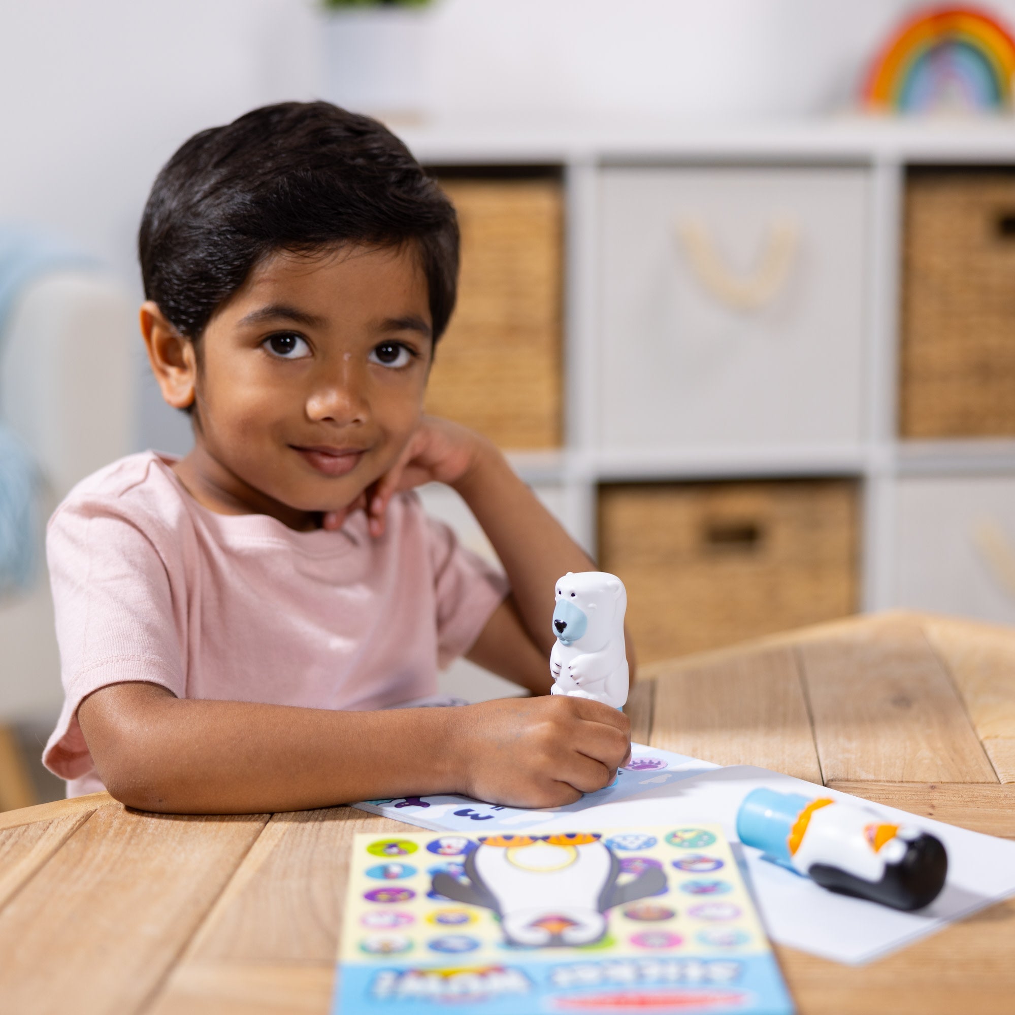 Sticker WOW!® Activity Pads & Sticker Stampers VALUE PACK - Winter