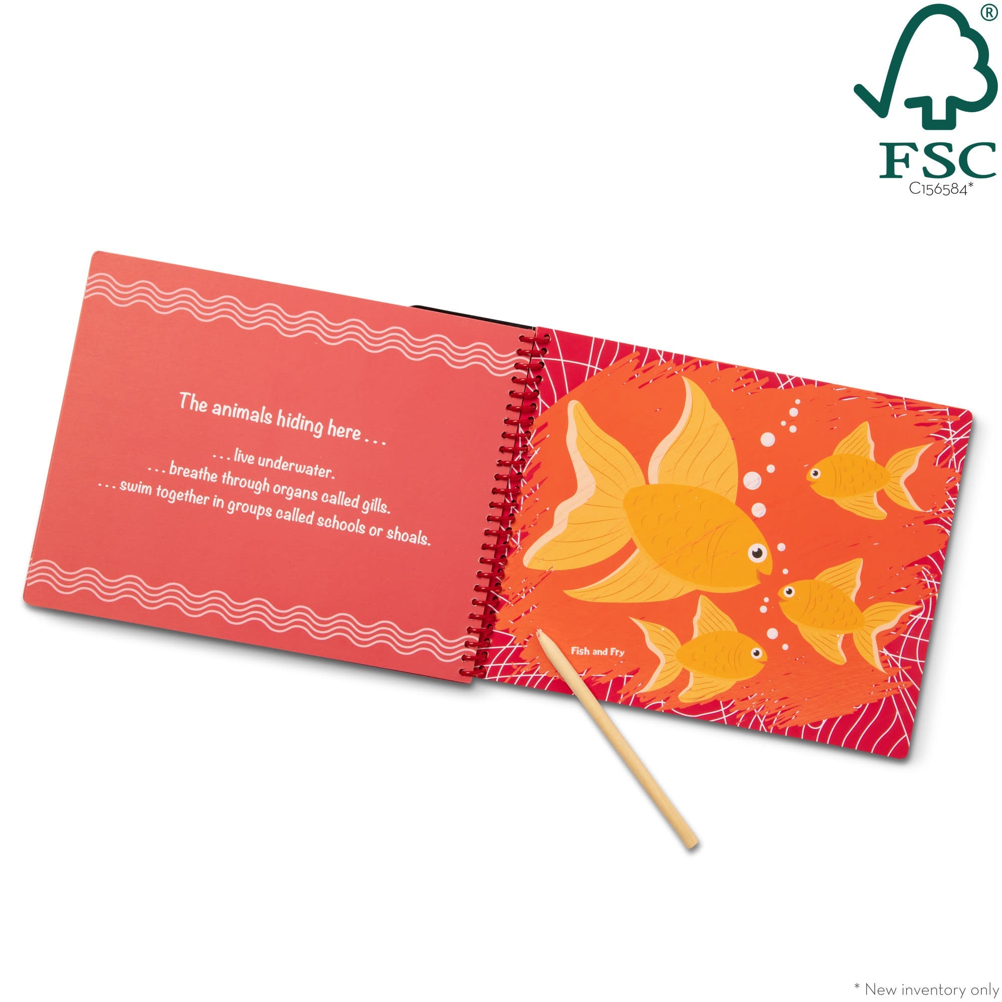 On the Go Scratch Art Color Reveal Pad - Animal Families