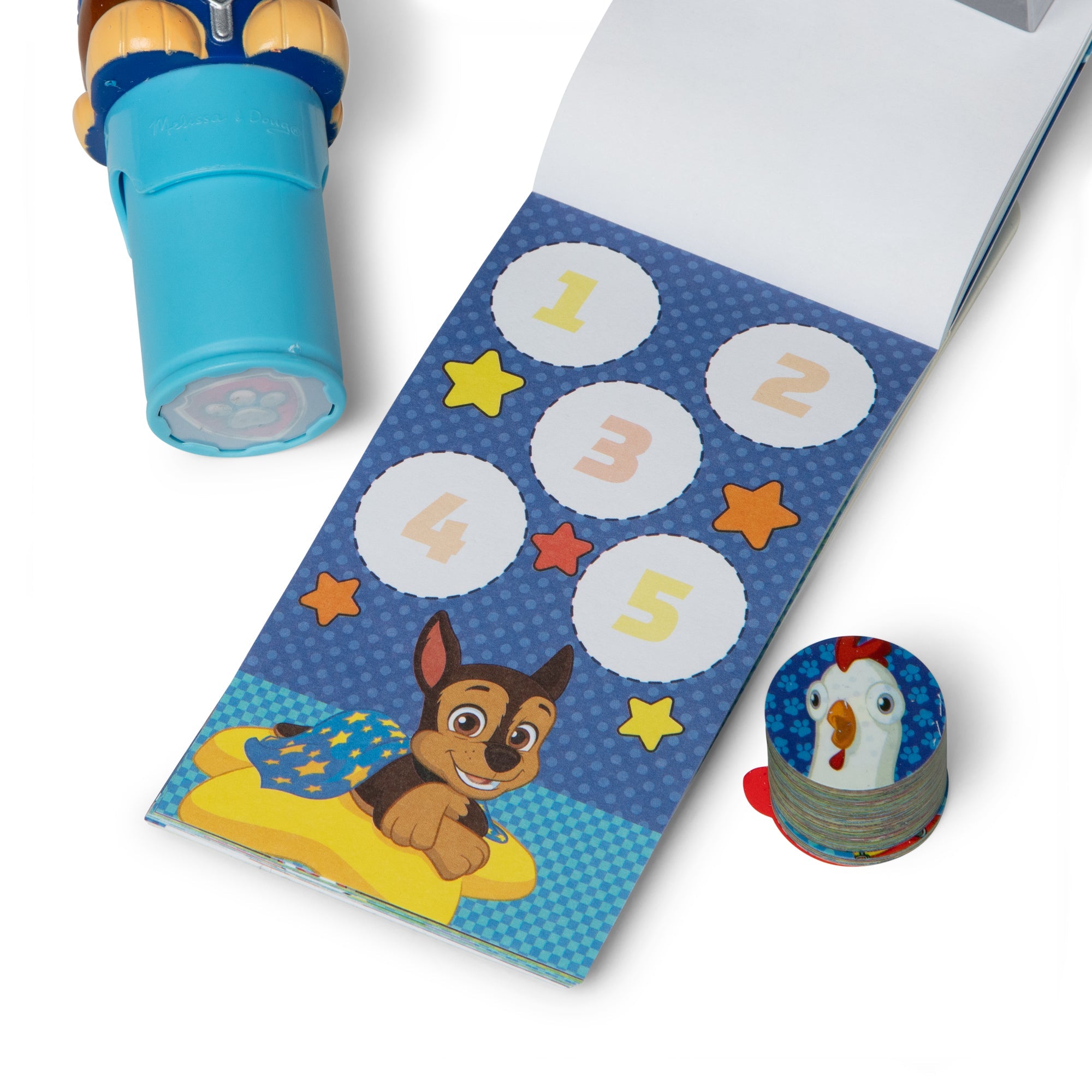 Sticker WOW!® Mini Activity Pad & Refill Stickers - PAW Patrol (200+ Stickers, Stamper Not Included)