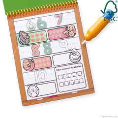 Water Wow! Water-Reveal Activity Pad - Numbers