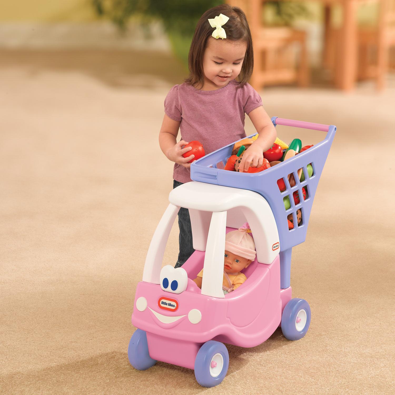 Princess Cozy Shopping Cart