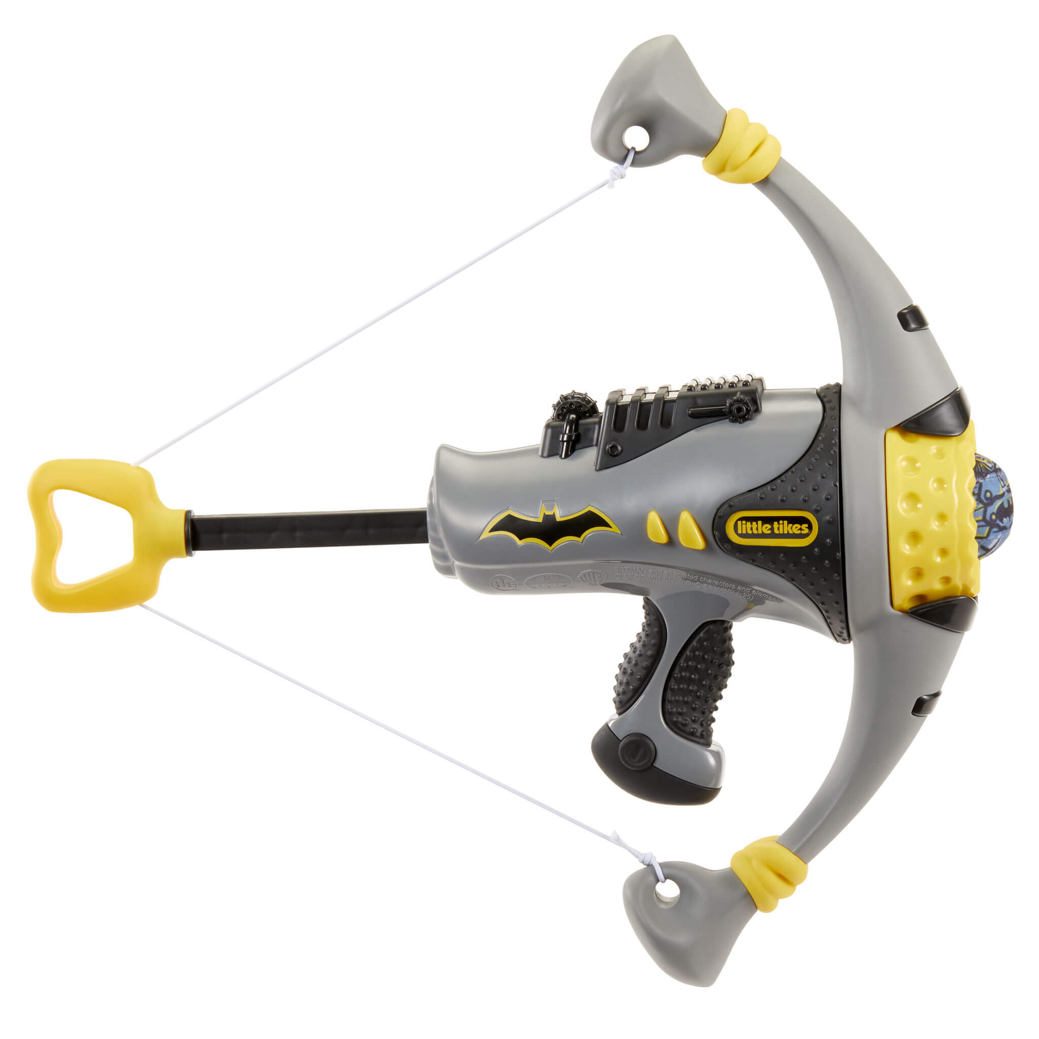 Batman™ Bow Blaster – Rotating Bow and Crossbow Launcher with Soft Power Pods