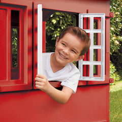 Cape Cottage Playhouse Red – Indoor & Outdoor Playhouse