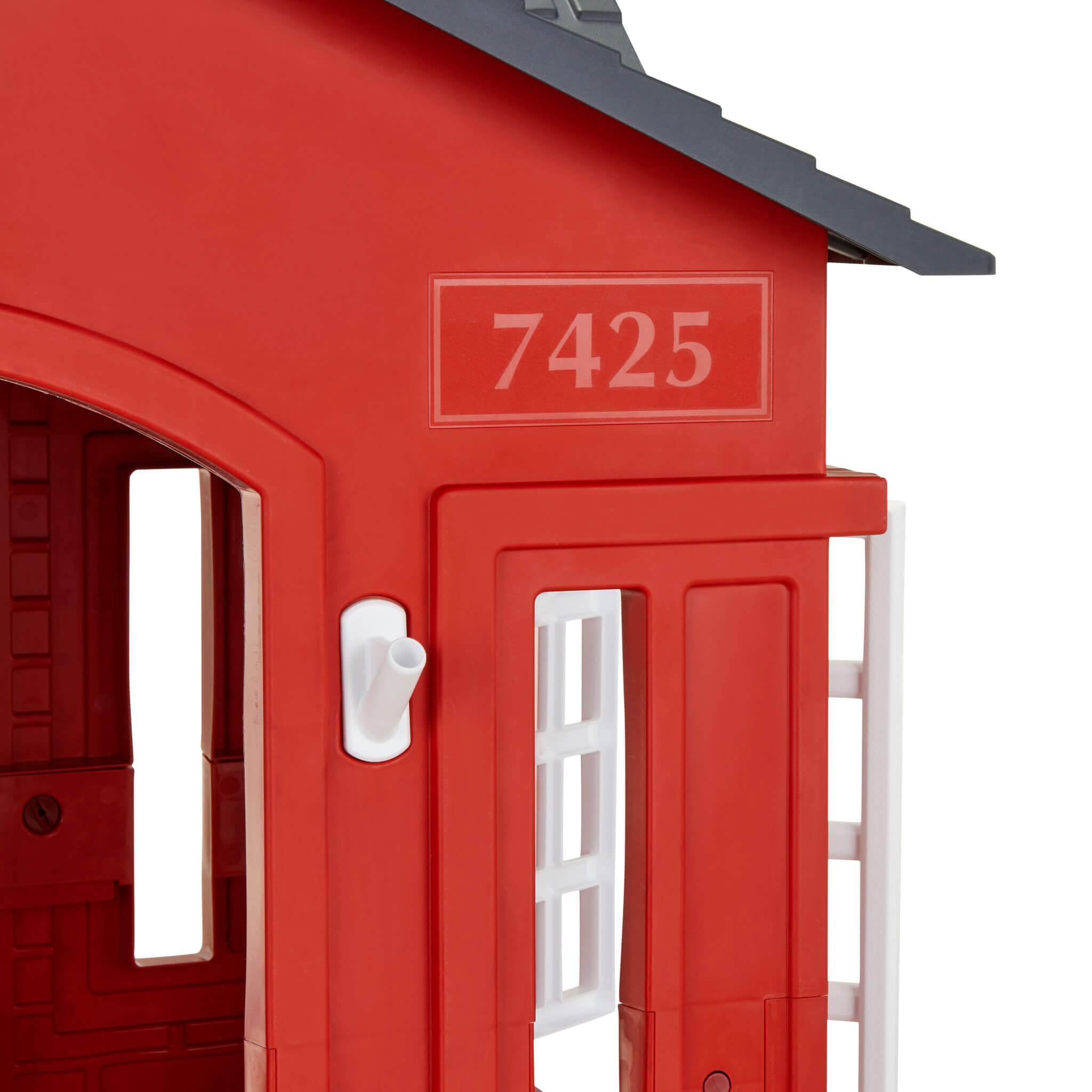 Cape Cottage Playhouse Red – Indoor & Outdoor Playhouse