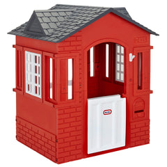 Cape Cottage Playhouse Red – Indoor & Outdoor Playhouse